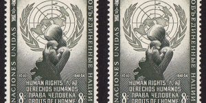 United Nations 1954 Mint Postage Stamp