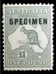 Stamp overprints