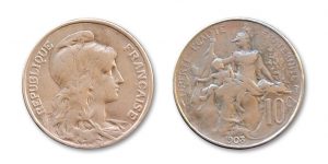 1903-France-10 Centimes